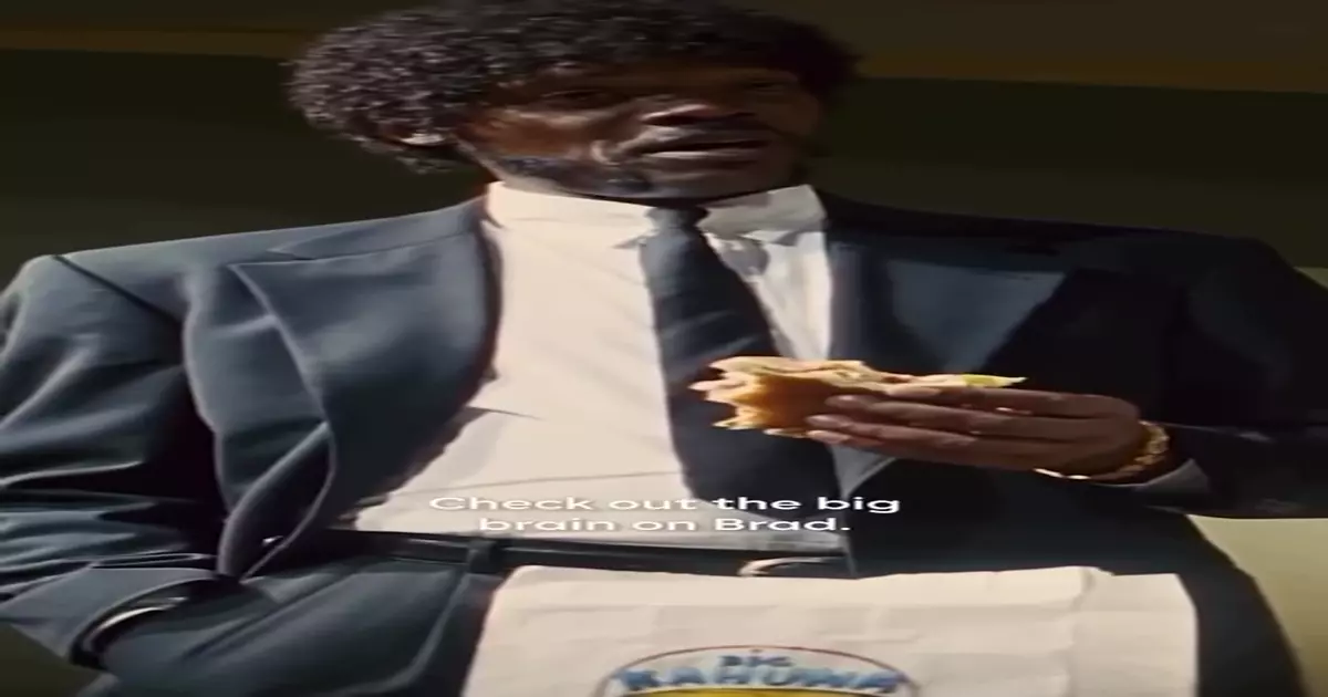 Check Out The Big Brain On Brad Meme Download Video