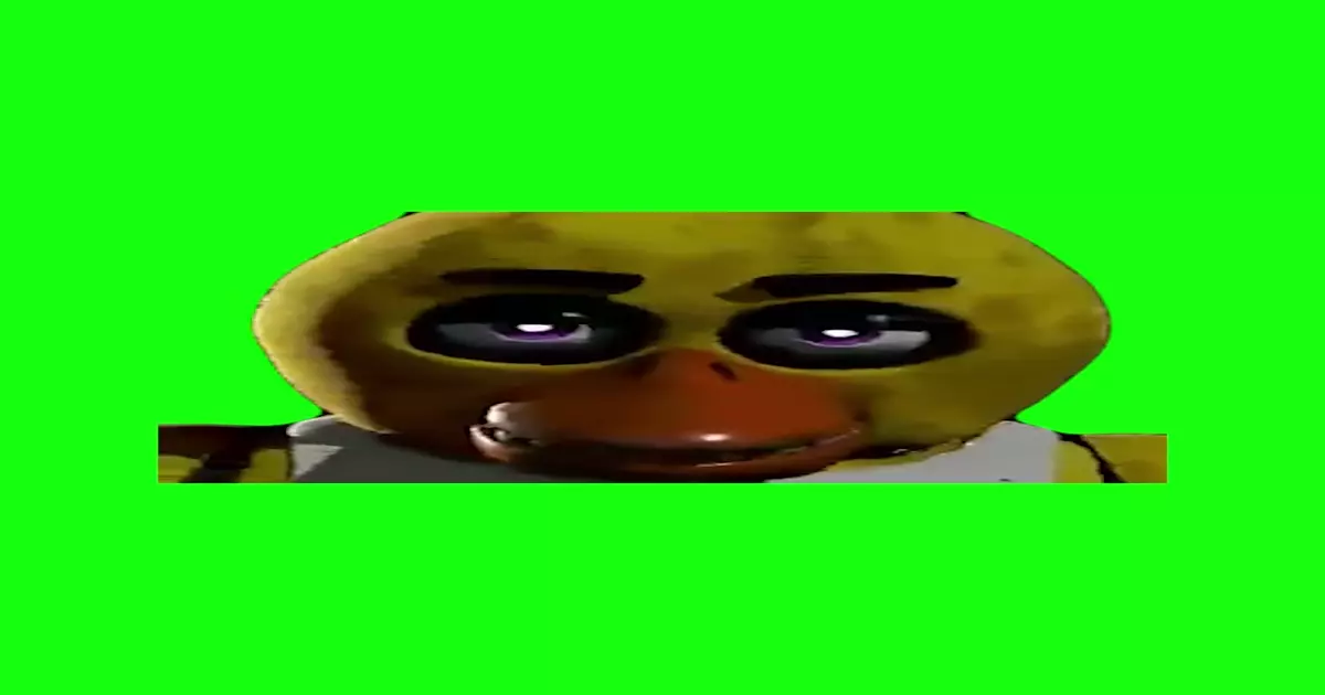 Chica Rizz Green Screen Meme Download Video