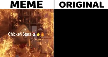 Train On These Chicken Fingers Meme Download | Video & Audio Meme Video