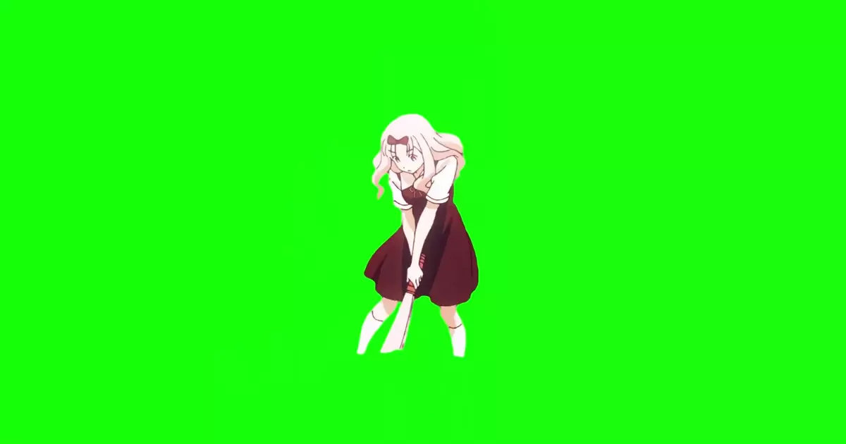 Chika Hits Ishigami Green Screen Meme Download Video