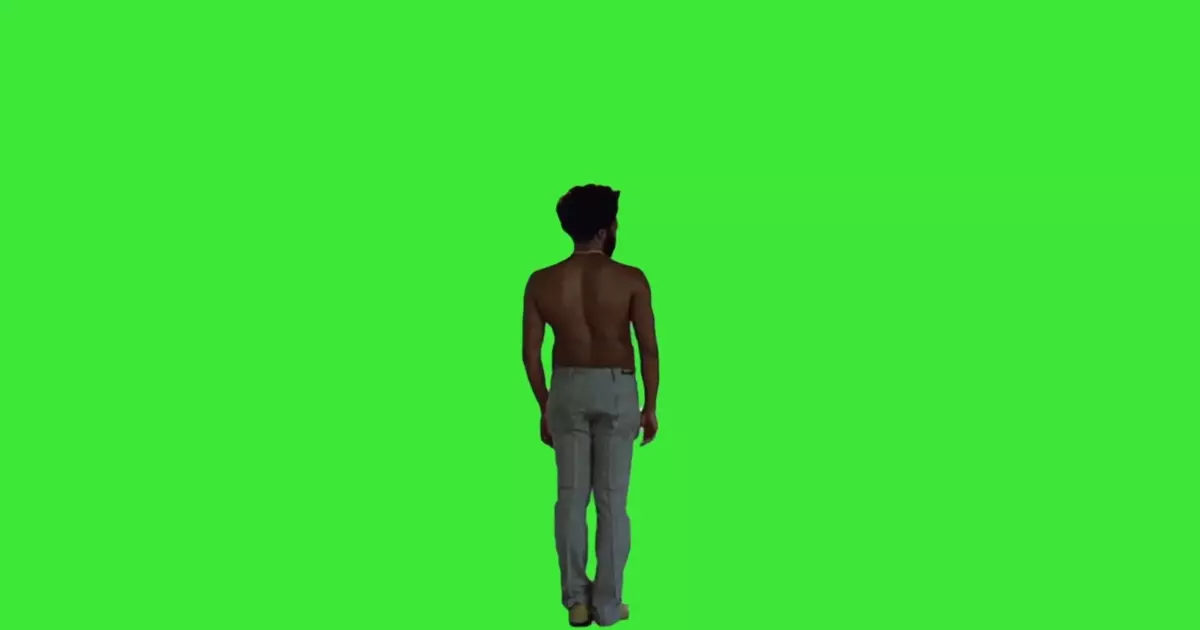 Childish Gambino This Is America Green Screen Meme Download Video