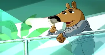 Chill Guy Sipping Coffee Meme Download | Video & Audio Meme Video