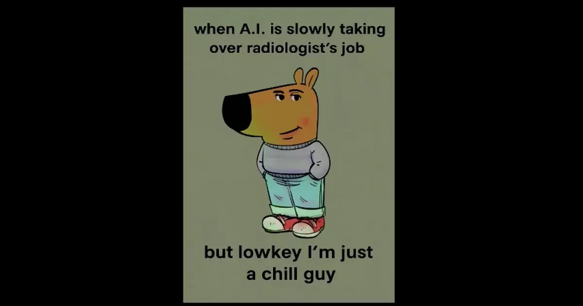 Chill Radiologist Funny Meme Download Video