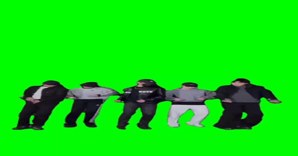 Chinese Dance Trend Green Screen Meme Download Video