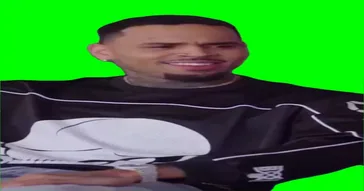 Chris Brown Hell Naw Green Screen Meme Download | Video & Audio Meme Video