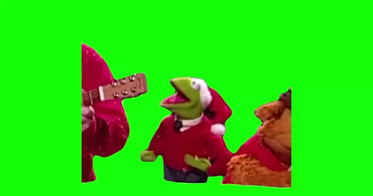 Christmas Kermit Dance Meme Download Video