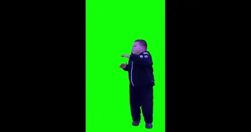 Lil Kid Dancing Green Screen Meme Download | Video & Audio Meme Video
