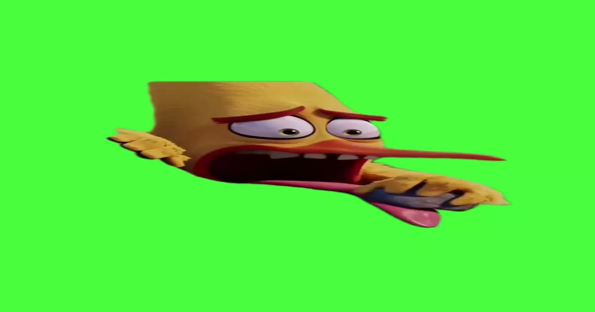 Chuck Cleaning Tongue Meme Download Video