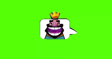 Clash Royale Princess Yawning Emote Green Screen Meme Download Video