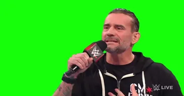 Cm Punk Because I Can Separate Business From Personal Green Screen Meme Video