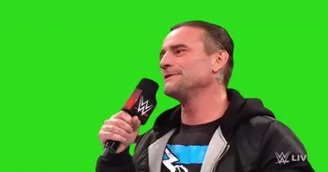 Cm Punk Im Not A Demon Green Screen Meme Video