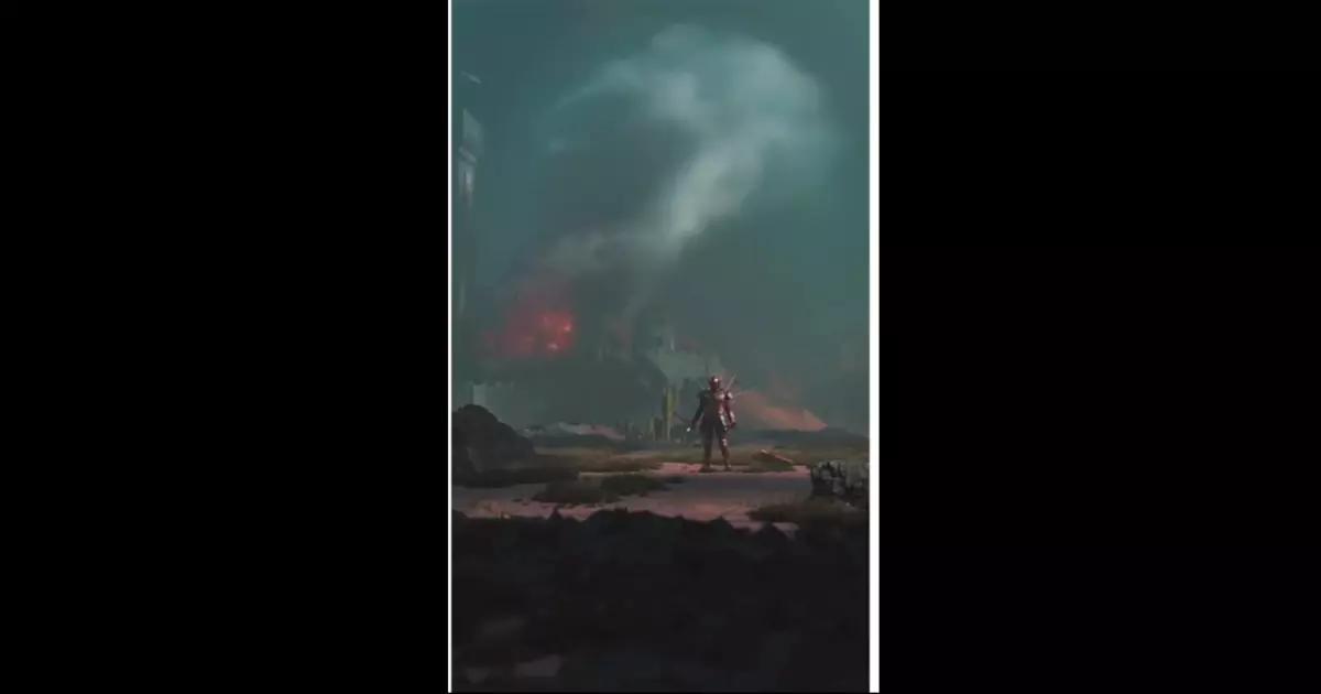Colourful Knight Soldier Watching His Shivering Hands Sad Video Meme Download Video
