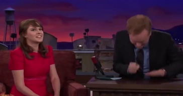Conan Obrien Real Laugh