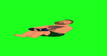 Conor Mcgregor Knee Video