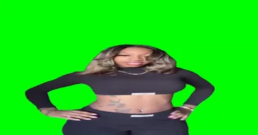 Cooking With Kya Green Screen Meme Video