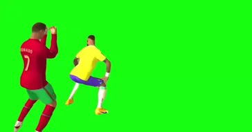 Messi Playing Guitar Green Screen Meme Download | Video & Audio Meme Video