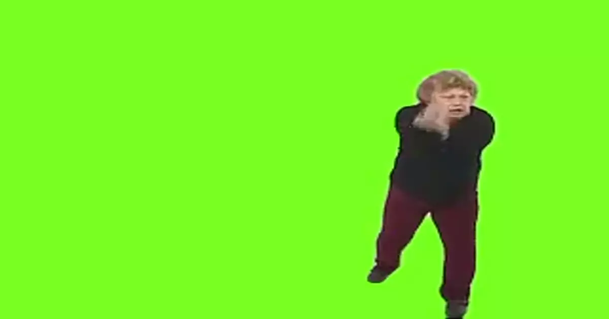 Crazy Bang Bang Lady Green Screen Meme Download Video