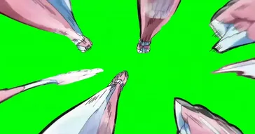 Crazy Diamond First Person Punching Meme Video