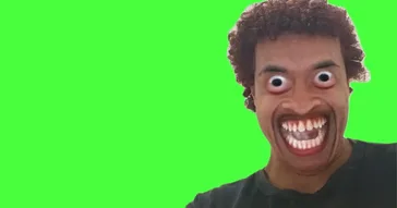 Attic Dweller Jumpscare Fanmade Trevor Henderson Green Screen Meme Download Video