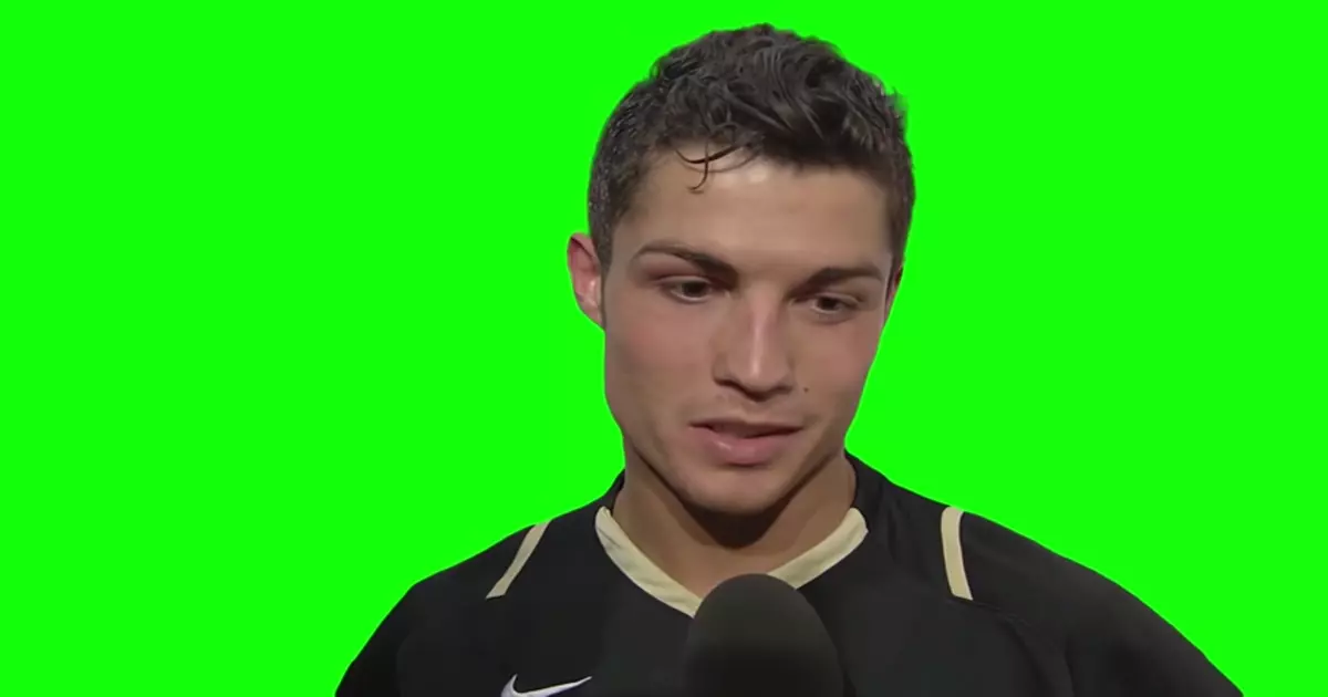 Cristiano Ronaldo I M Too Good Green Screen Meme Download Video