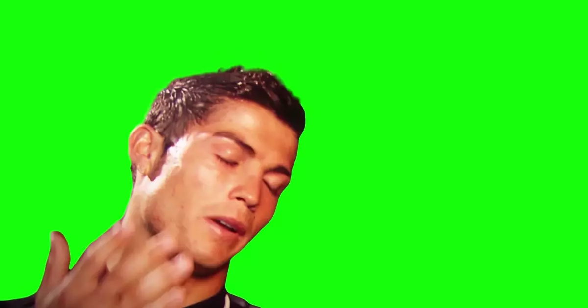 Cristiano Ronaldo Saying Always The Same Stupid Questions Green Screen Meme Download Video