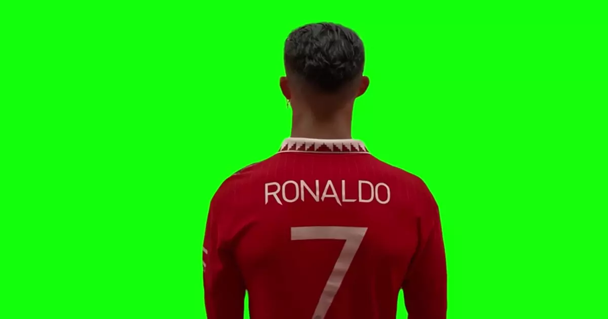 Cristiano Ronaldo Saying Emotional Green Screen Meme Download Video