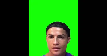 Cristiano Ronaldo Saying Emotional Green Screen Meme Download Video