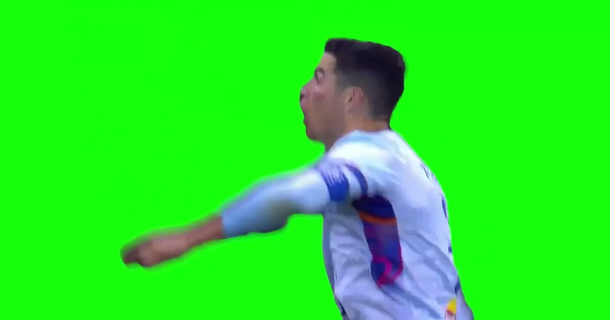 Cristiano Ronaldo Siu Green Screen Meme Download Video