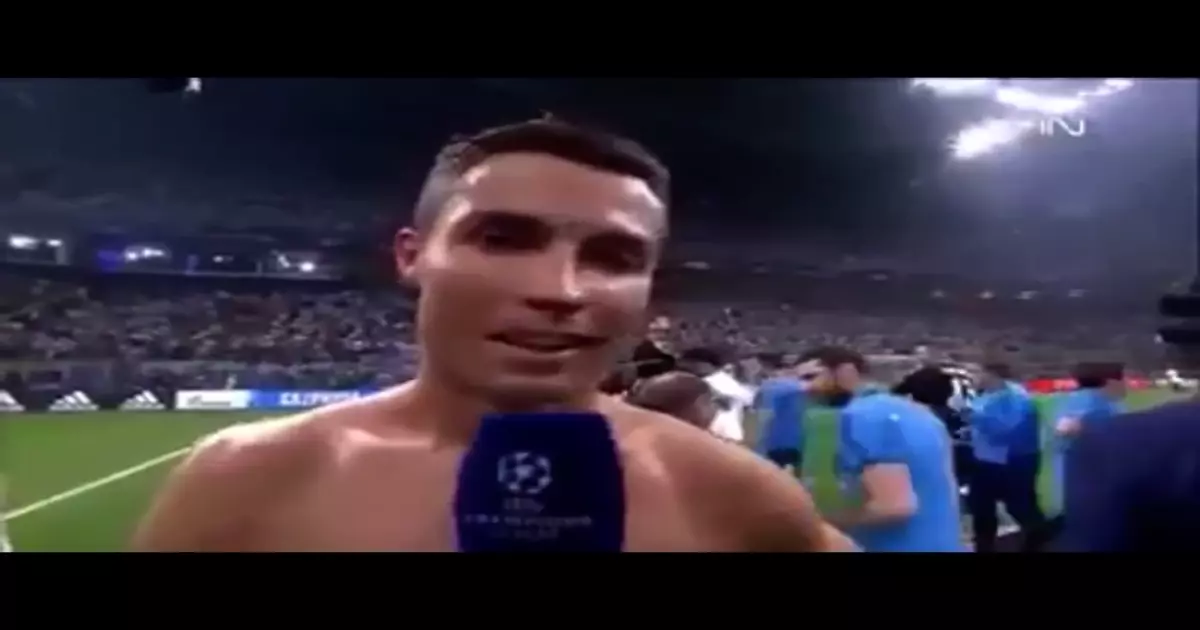 Cristiano Ronaldo Siuuu Meme Download Video