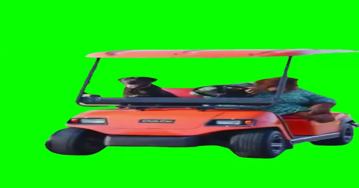 Cruising On Golfcart Meme Download Video