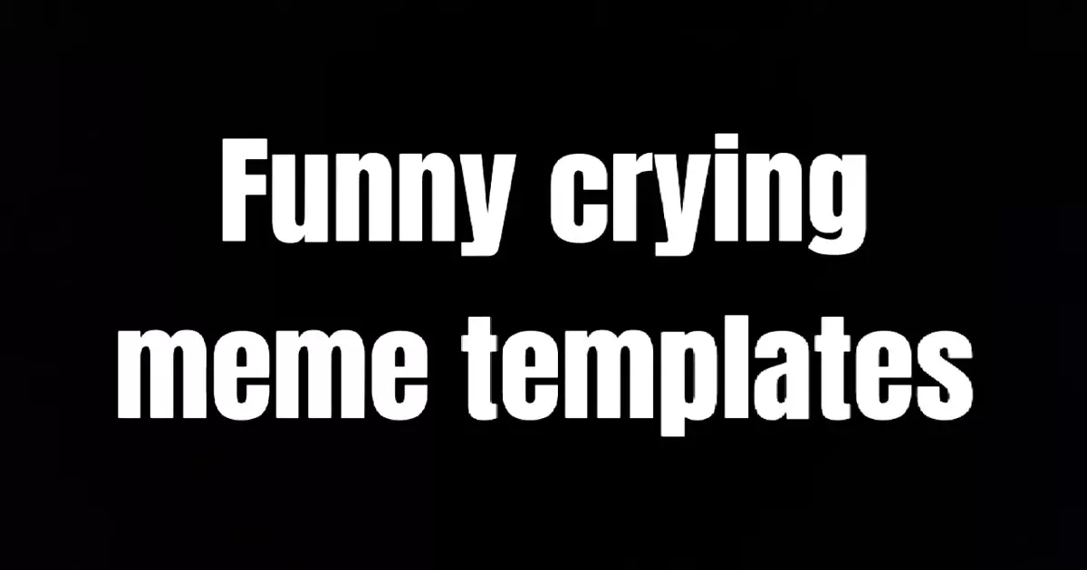 Crying Meme Download Video