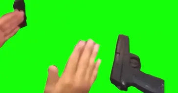 Cup Gun Song Green Screen Meme Video