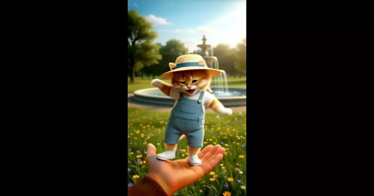 Cutest Cat Videos Funny Dance Meme Download Video