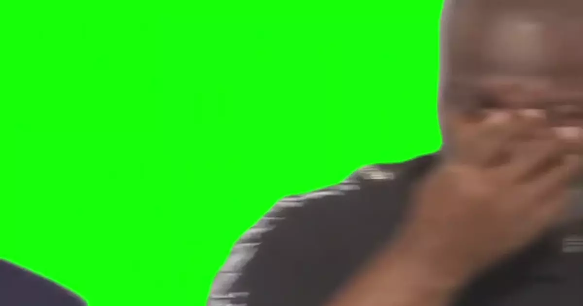 Dad Couldn T Hold His Laugh At The Interview Green Screen Meme Download Video