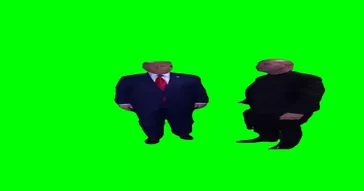 Dana White And Trump Walk Out Green Screen Meme Download Video