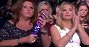 Dance Moms Cheering