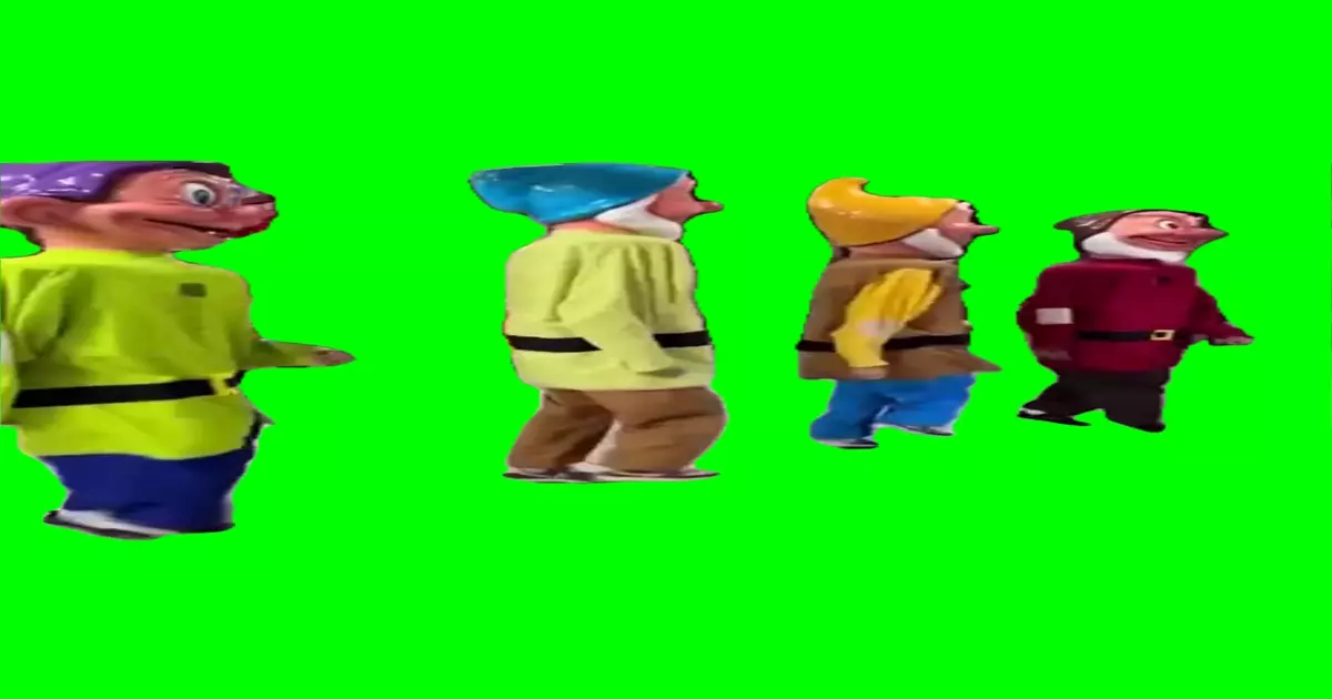 Dancing Gnomes Green Screen Meme Download Video