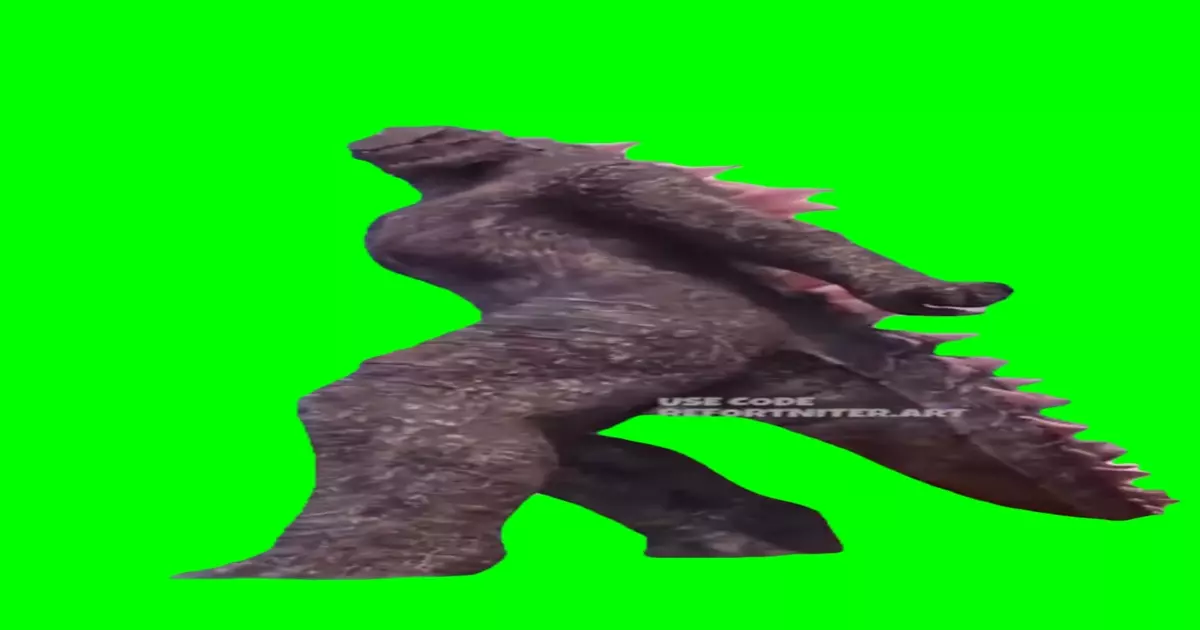Dancing Godzilla Green Screen Meme Download Video