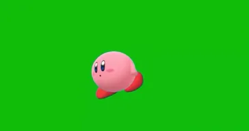 Kirby S Dragoon Strike Green Screen Meme Download | Video & Audio Meme Video