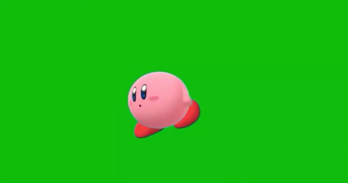 Dancing Kirby Green Screen Meme Download Video