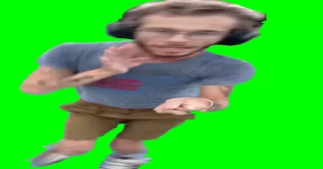 Dancing On Rollers Green Screen Meme Video