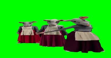 Hamster Dancing Green Screen Meme Download | Video & Audio Meme Video