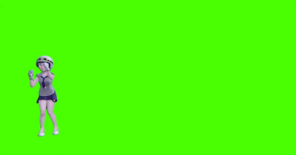 Dancing Team Star Grunt Green Screen Meme Download Video