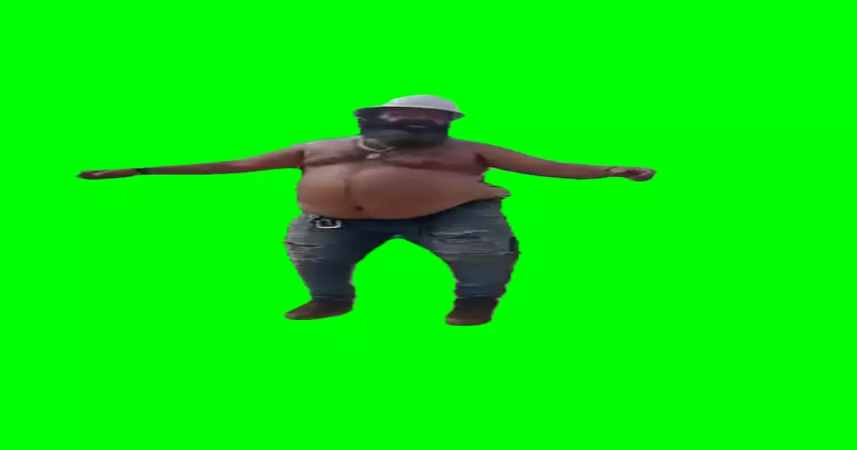 Dancing Truck Driver Green Screen Meme Download Video