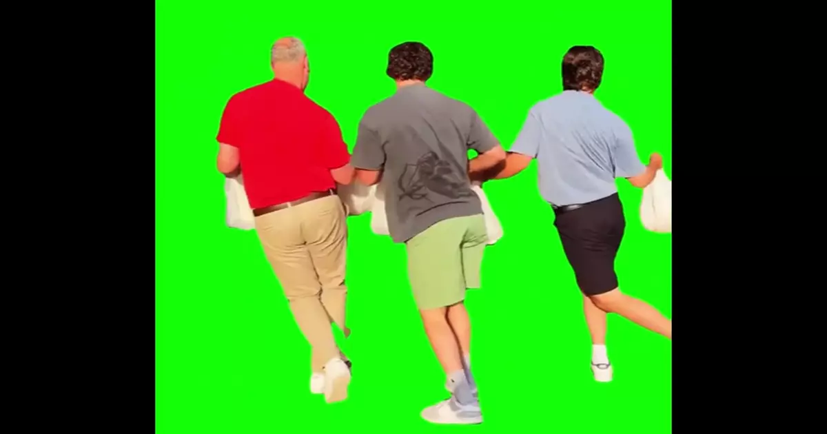 Dancing With Bat Green Screen Meme Download Video