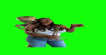 Skeleton Running With Bad To The Bone Green Screen Meme Download Video