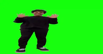 Kevin Druski And Kai Dancing Green Screen Meme Download Video