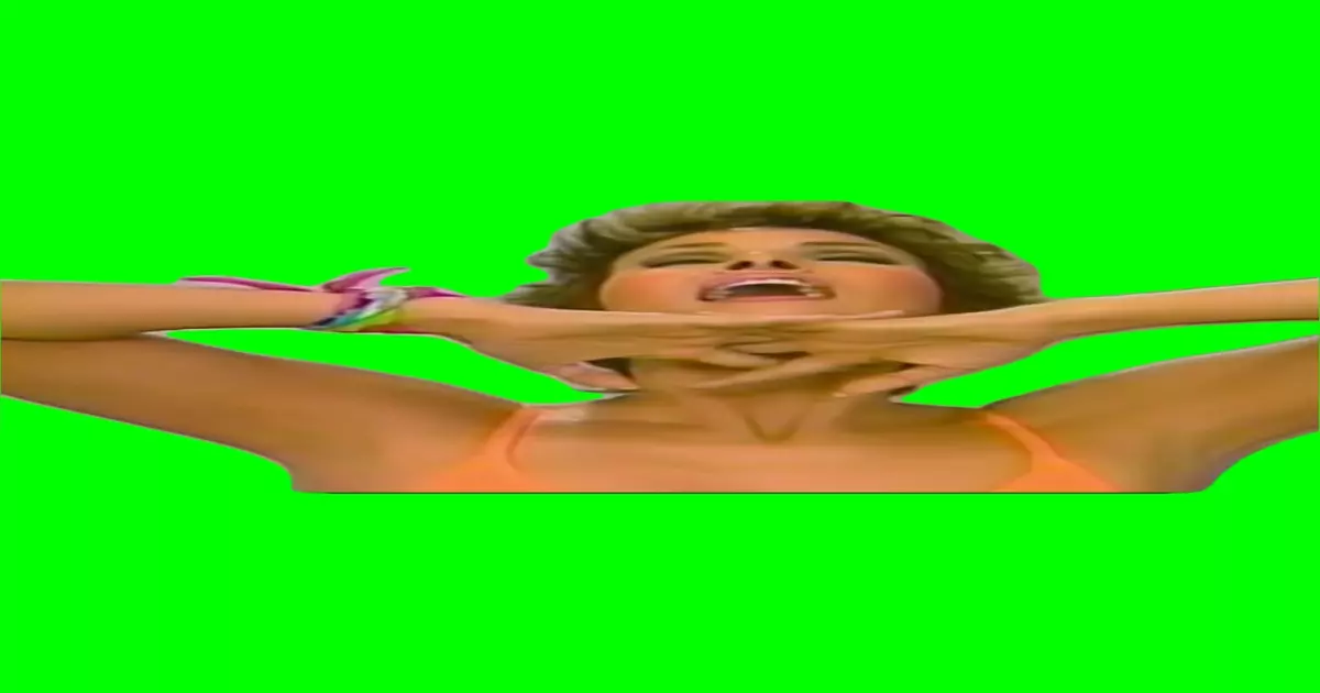 Dead To The World Green Screen Meme Download Video
