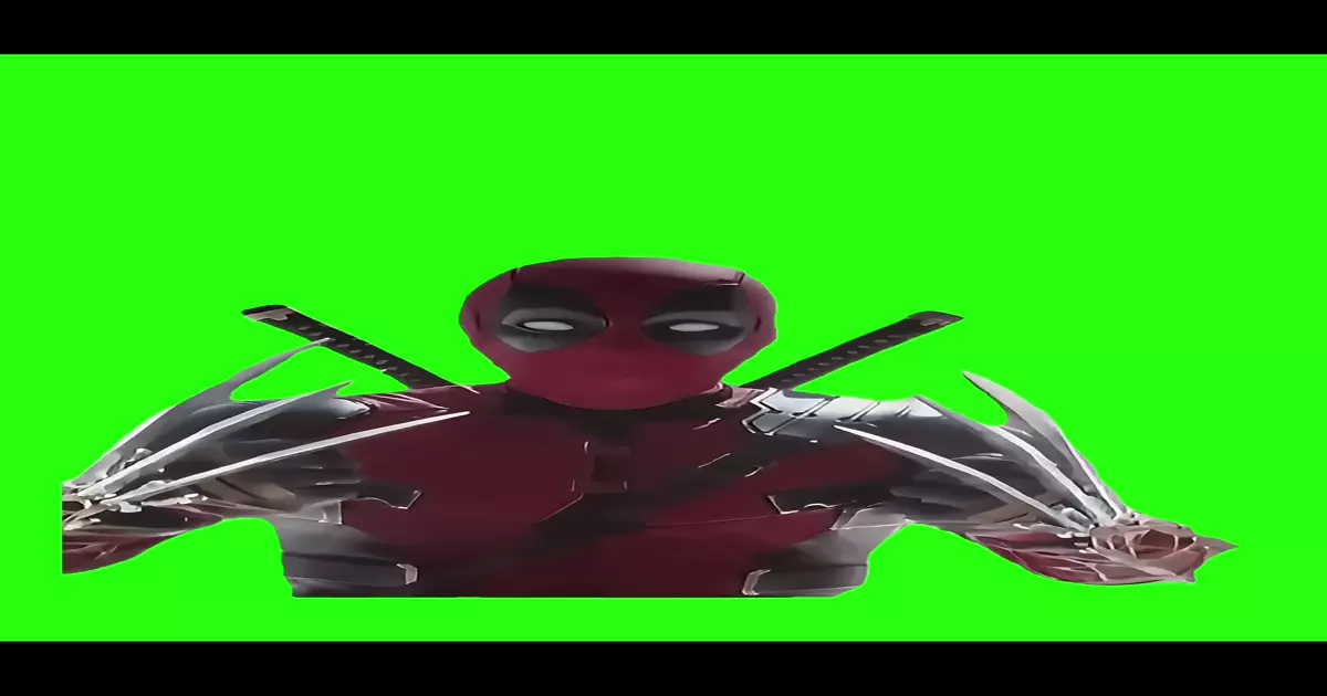Deadpool I M Soaking Wet Right Now Meme Download Video