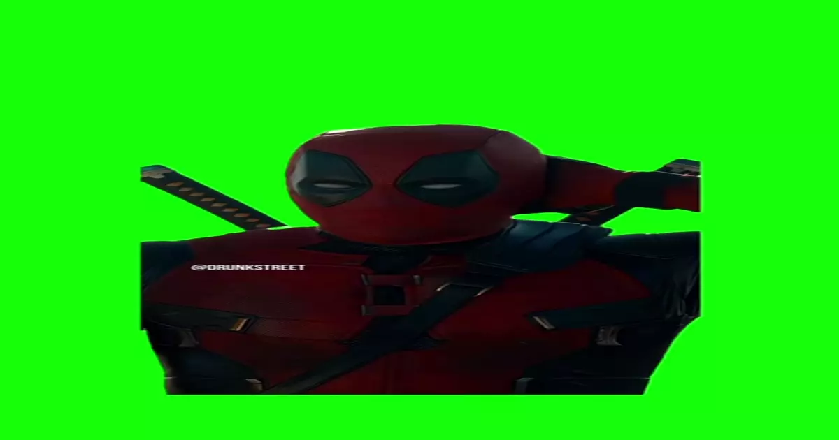 Deadpool Suprised Meme Download Video